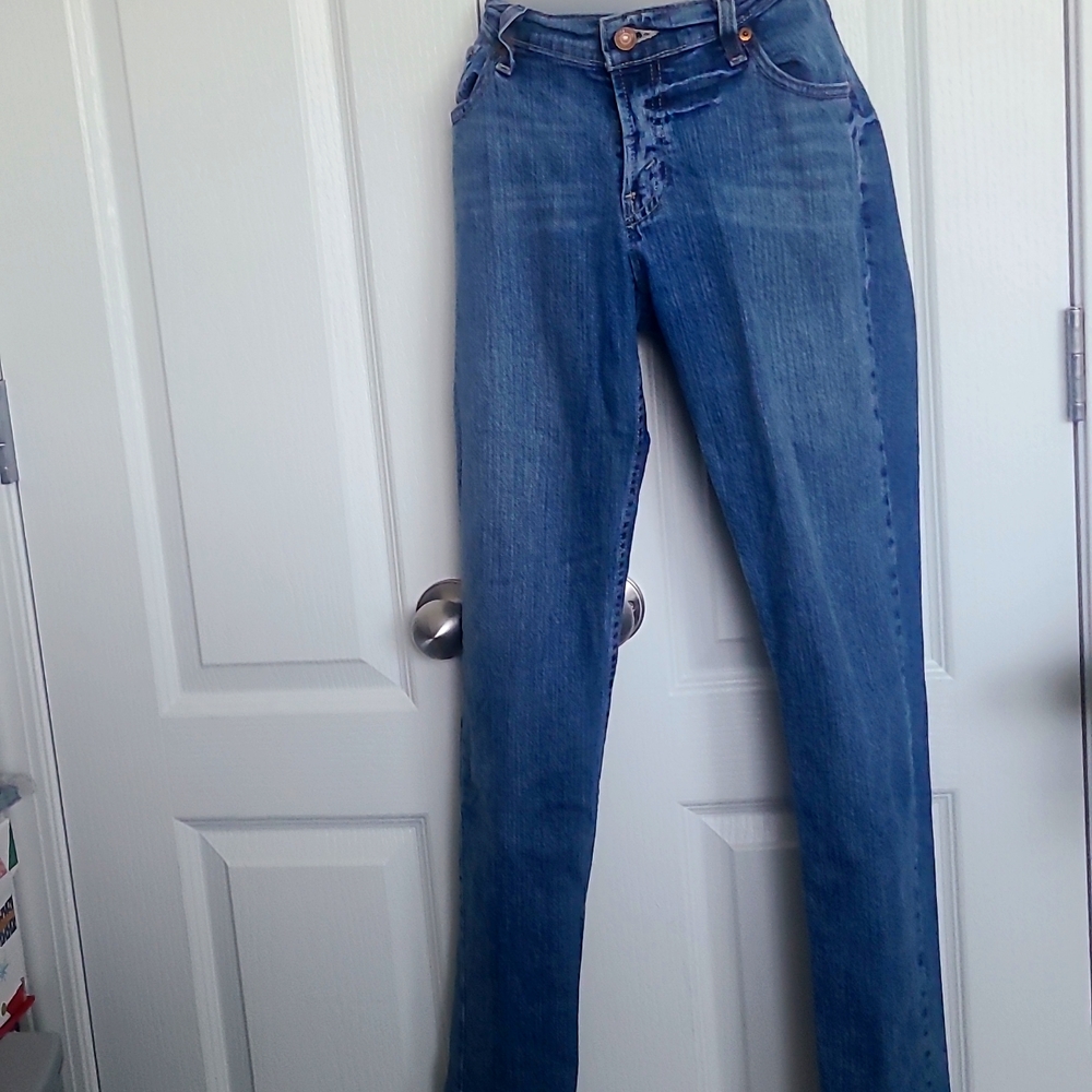 Levi's 528 curvy cut jeans